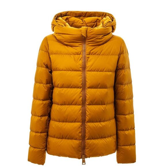 Herno Yellow Polyamide Jackets & Women's Coat